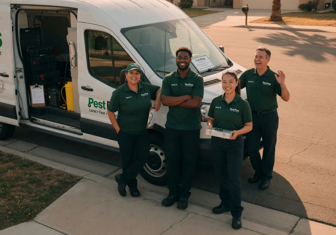 Pest Control company in Bourneville, OH